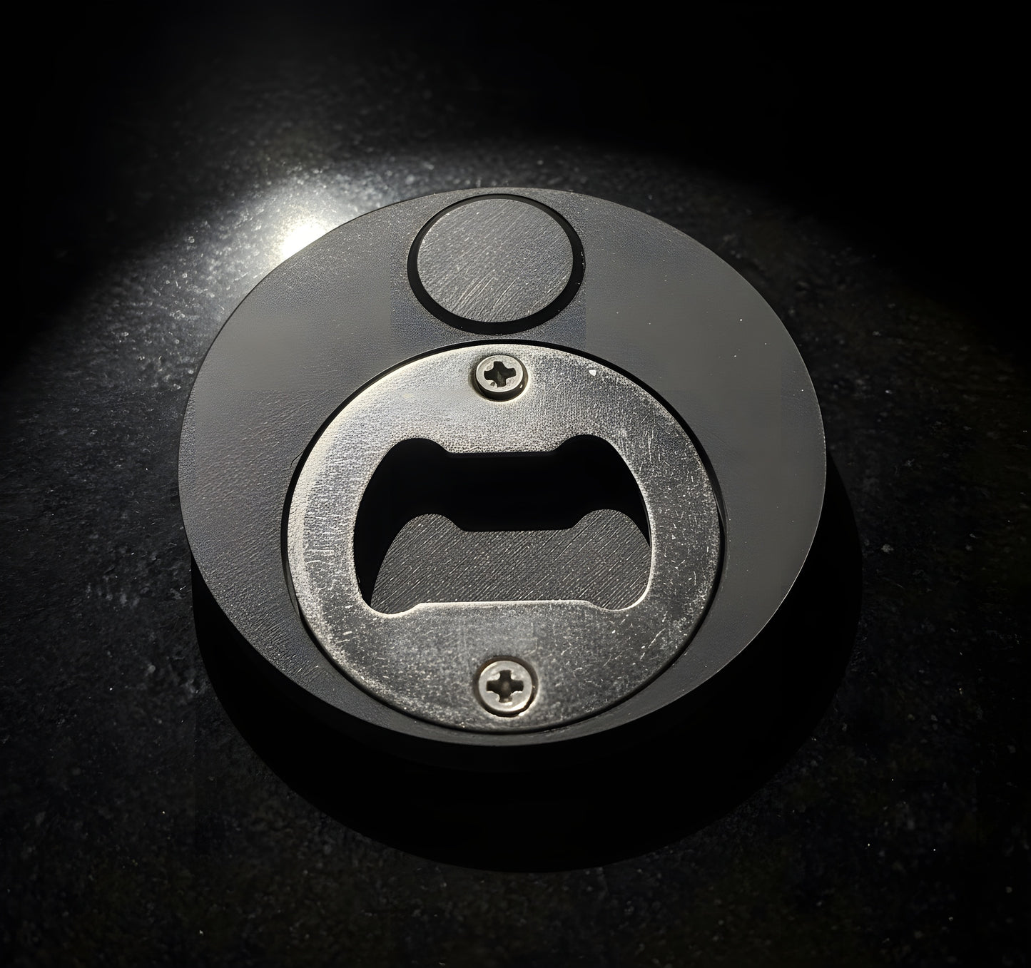 CLUB CREST - Bottle Opener / Fridge Magnet Combination