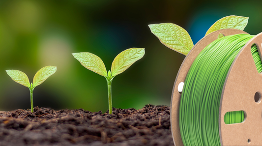 Sustainable 3D printing, powered by Solar and using ALGAE PLA filament