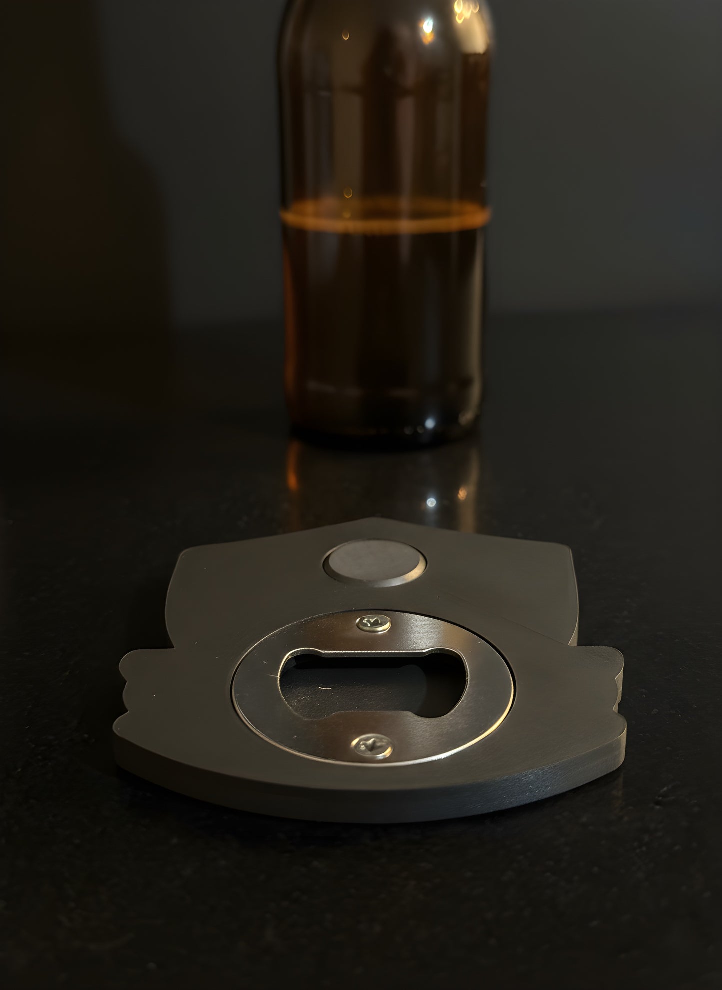 CLUB CREST - Bottle Opener / Fridge Magnet Combination