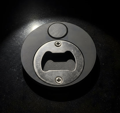 CLUB CREST - Bottle Opener / Fridge Magnet Combination