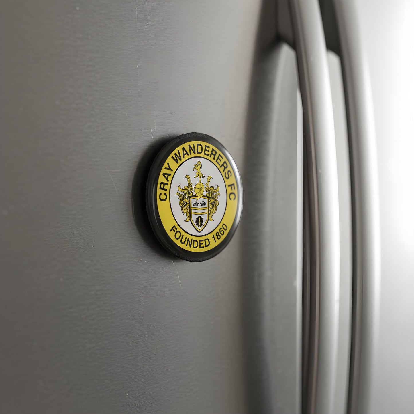CLUB CREST - Bottle Opener / Fridge Magnet Combination
