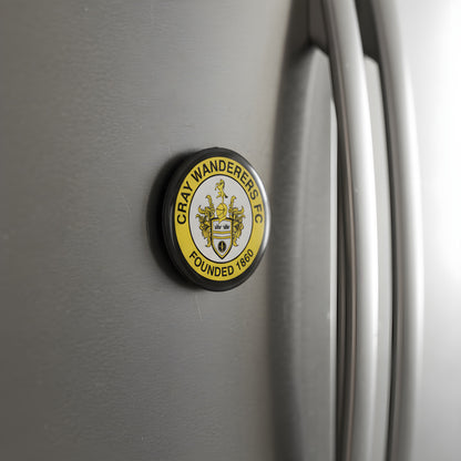 CLUB CREST - Bottle Opener / Fridge Magnet Combination